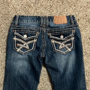 Amethyst Flare Jeans Size 0